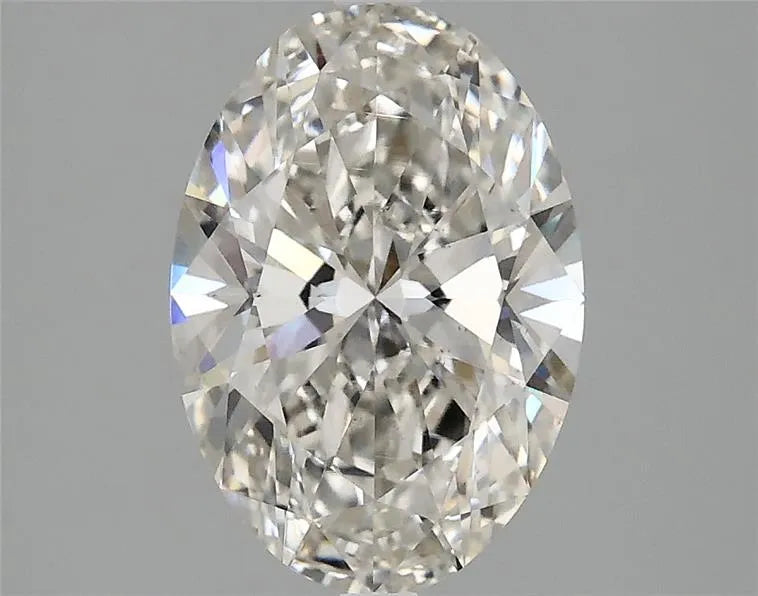 1.96ct Oval Lab Grown Diamond (Colour G, Clarity VS2, IGI Certified)