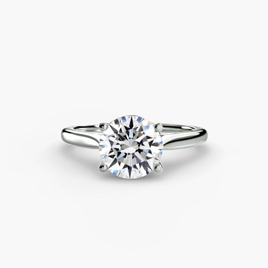 Classic Solitaire Engagement Ring