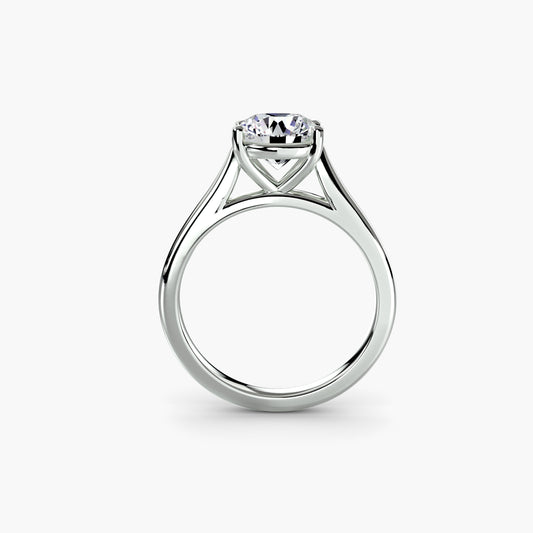 Classic Solitaire Engagement Ring