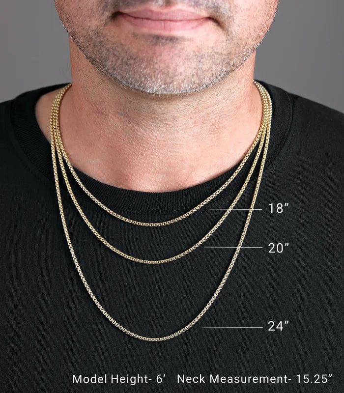 Solid Gold Chains & Necklaces - 10k & 14k
