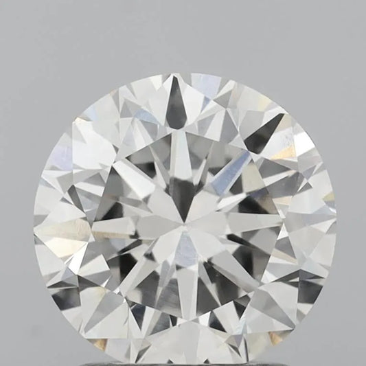 1.73ct Round Lab Grown Diamond (Colour I, Clarity VS1, Cut EX, IGI Certified)