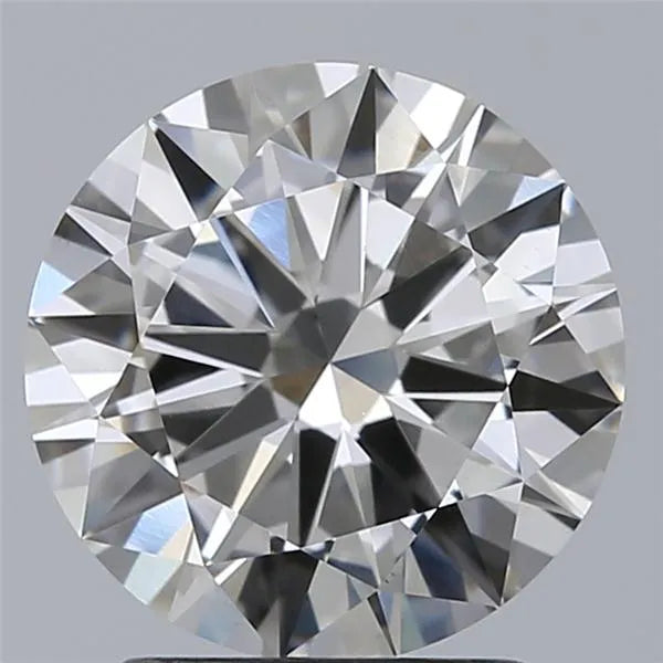 1.94ct Round Lab Grown Diamond (Colour G, Clarity VS1, Cut EX, IGI Certified)