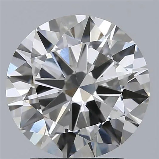 1.94ct Round Lab Grown Diamond (Colour G, Clarity VS1, Cut EX, IGI Certified)