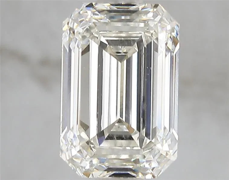 3.09ct Emerald Lab Grown Diamond (Colour H, Clarity VVS2, IGI Certified)
