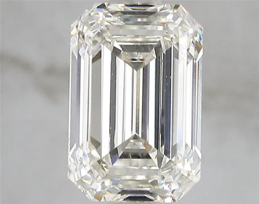 3.09ct Emerald Lab Grown Diamond (Colour H, Clarity VVS2, IGI Certified)
