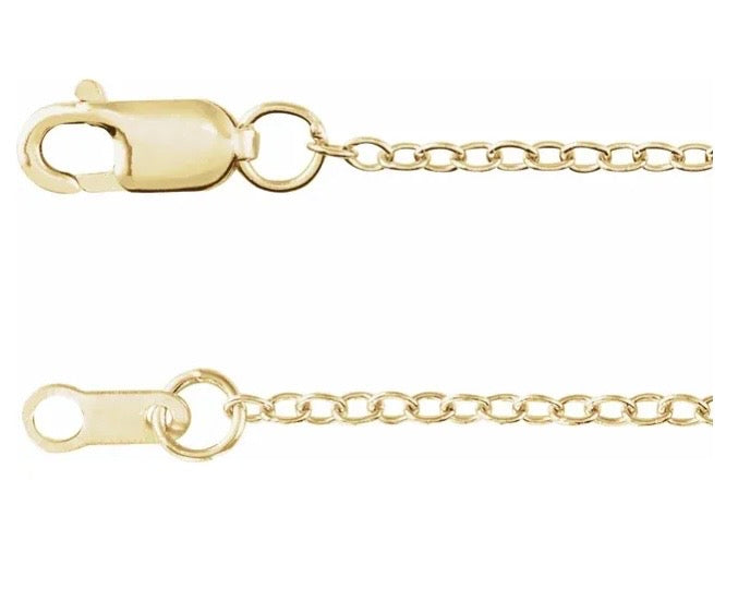 14K Yellow Gold Cowboy Boot Pendant – Solid Gold