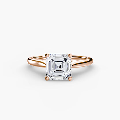 Classic Solitaire Engagement Ring