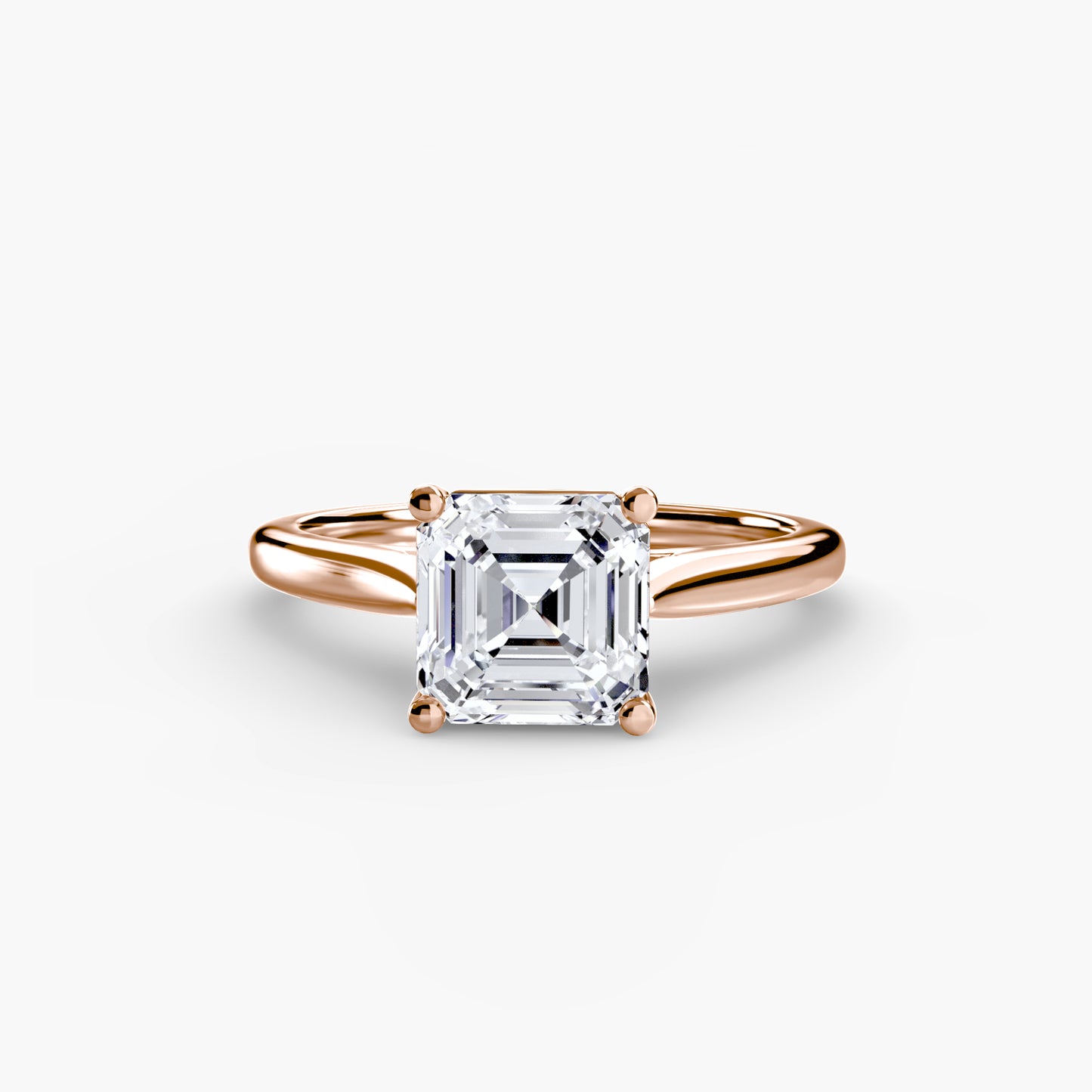 Classic Solitaire Engagement Ring