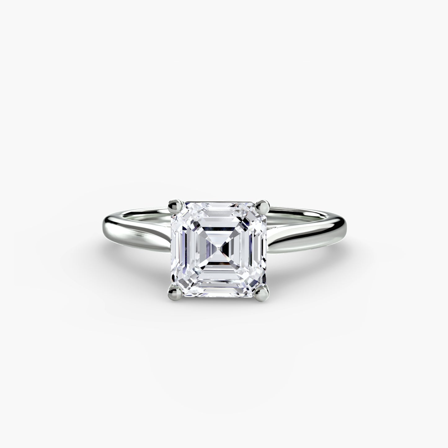 Classic Solitaire Engagement Ring