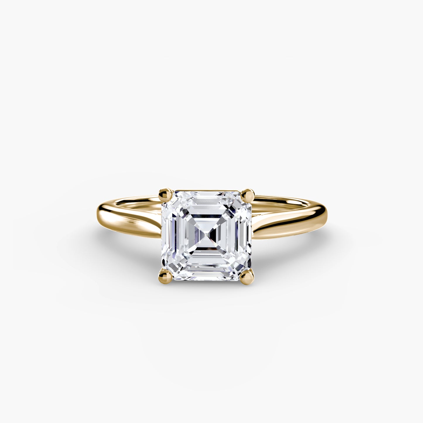 Classic Solitaire Engagement Ring