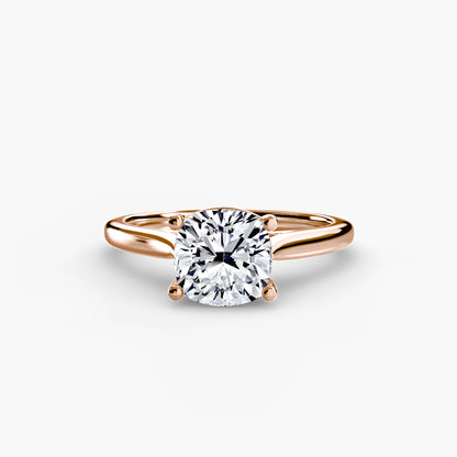 Classic Solitaire Engagement Ring