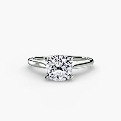 Classic Solitaire Engagement Ring