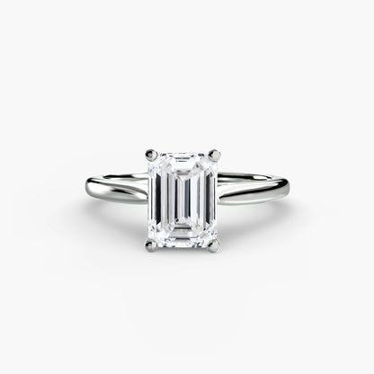 Classic Solitaire Engagement Ring