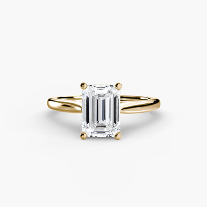 Classic Solitaire Engagement Ring