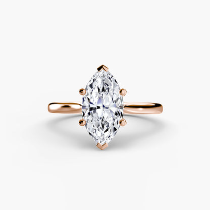 Classic Solitaire Engagement Ring