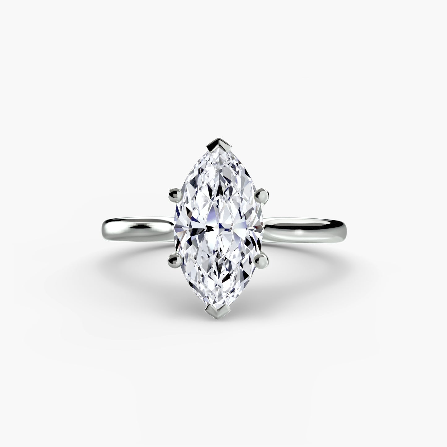 Classic Solitaire Engagement Ring