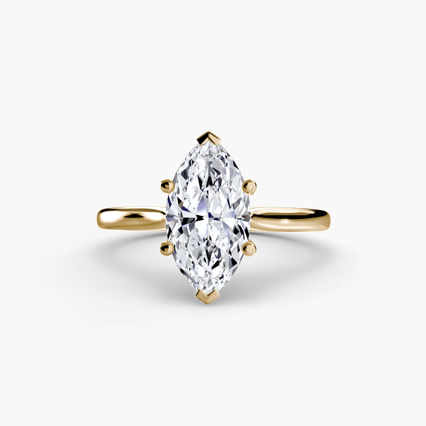 Classic Solitaire Engagement Ring