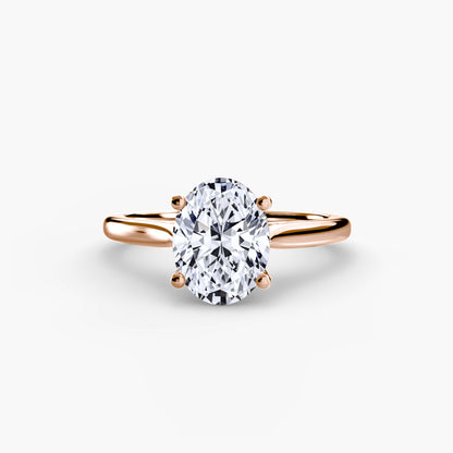 Classic Solitaire Engagement Ring
