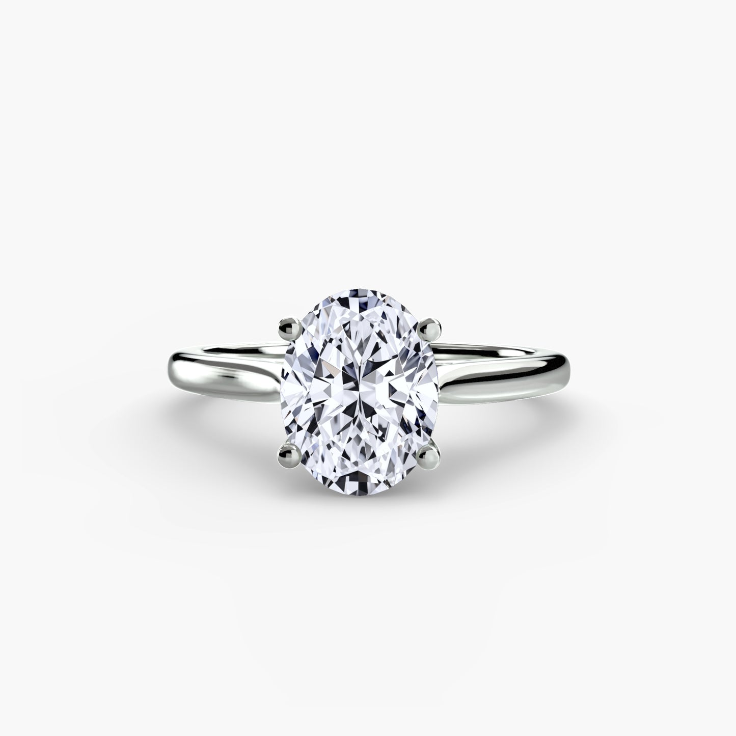 Classic Solitaire Engagement Ring
