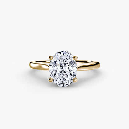 Classic Solitaire Engagement Ring