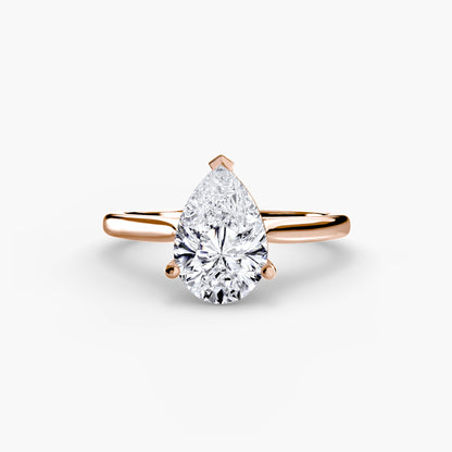 Classic Solitaire Engagement Ring