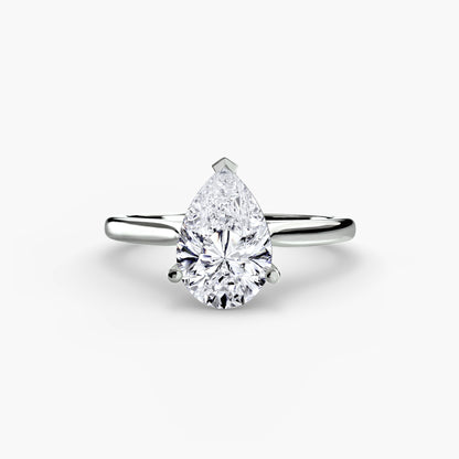 Classic Solitaire Engagement Ring
