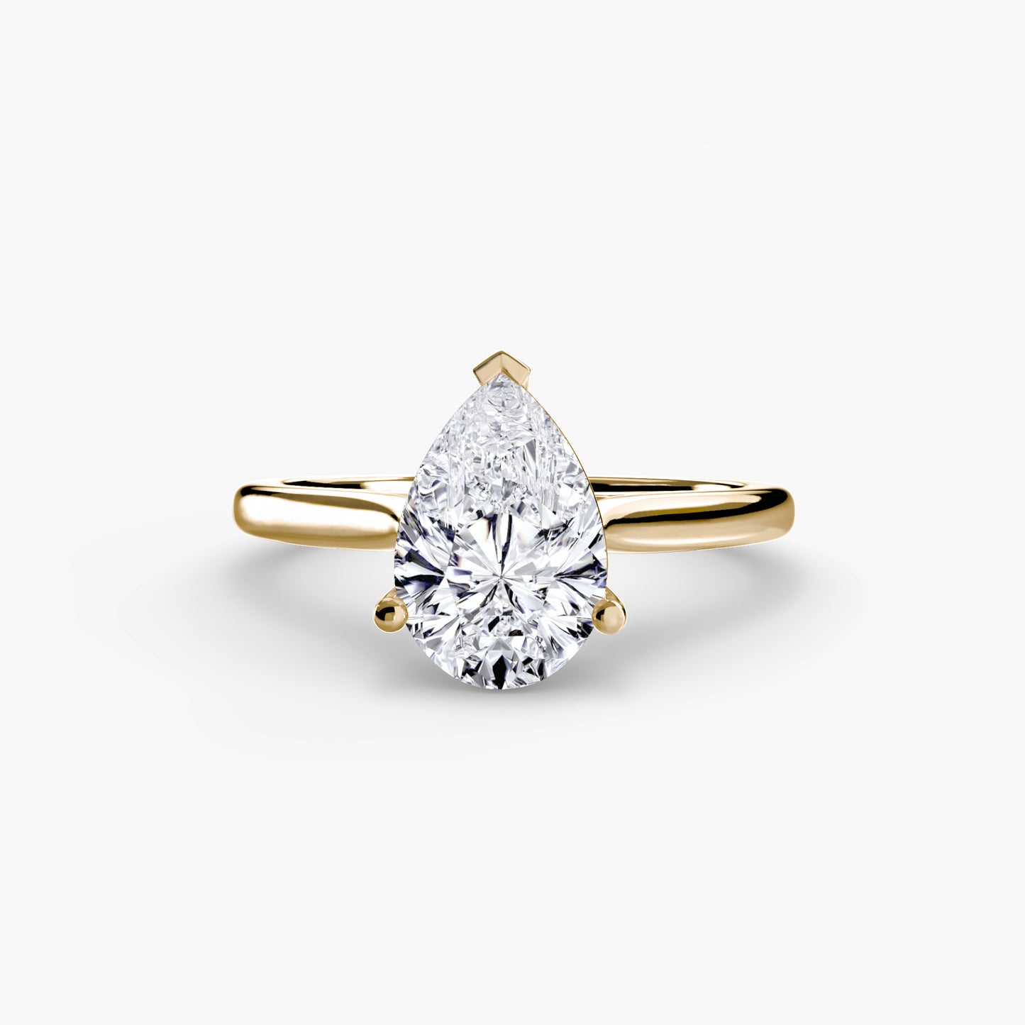 Classic Solitaire Engagement Ring
