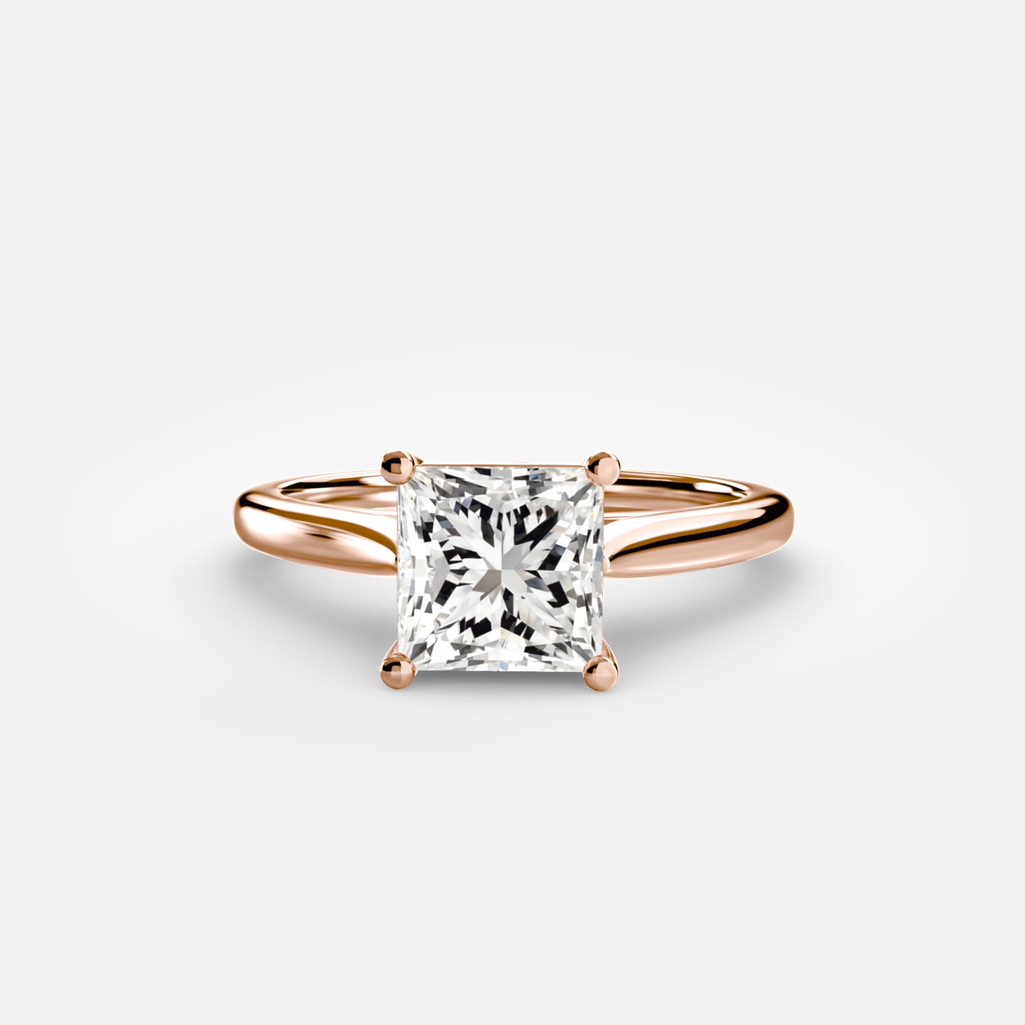 Classic Solitaire Engagement Ring