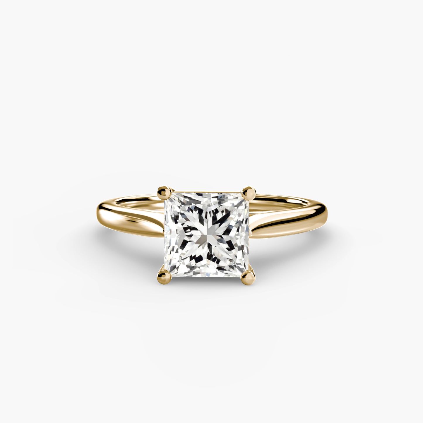 Classic Solitaire Engagement Ring