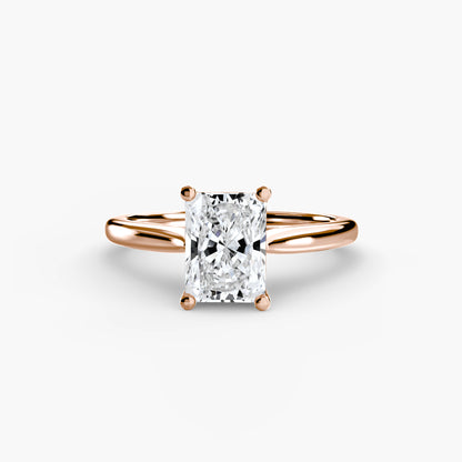 Classic Solitaire Engagement Ring