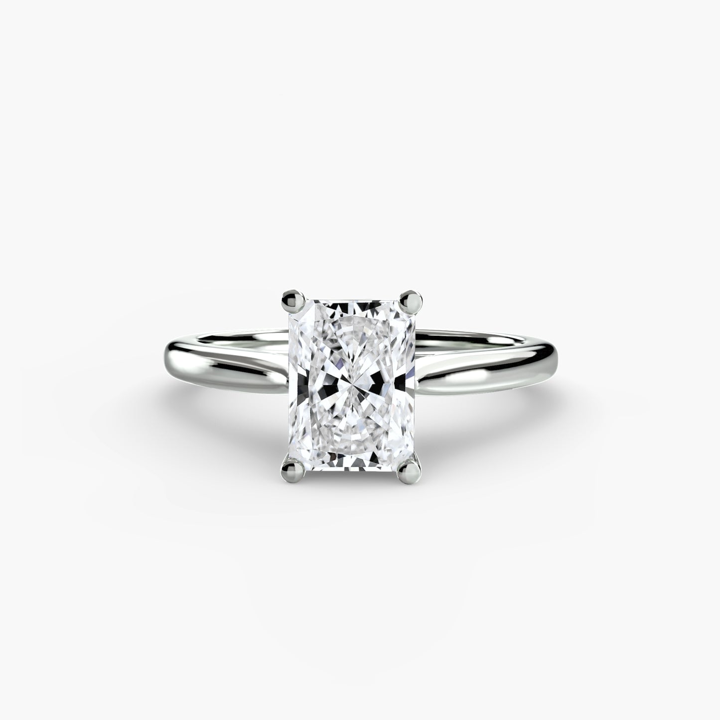 Classic Solitaire Engagement Ring