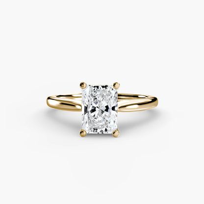 Classic Solitaire Engagement Ring