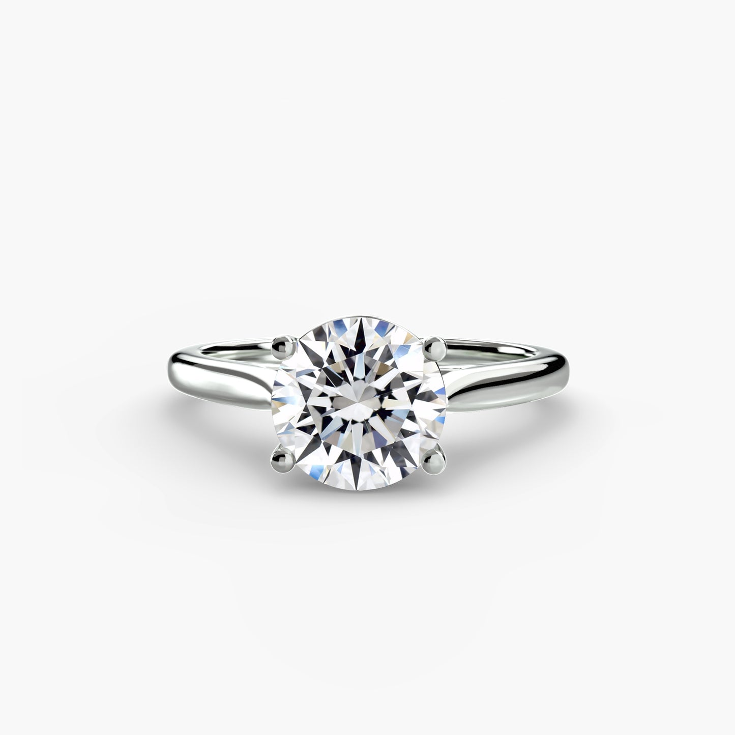 Classic Solitaire Engagement Ring