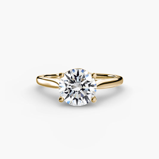 Classic Solitaire Engagement Ring