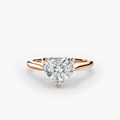 Classic Solitaire Engagement Ring