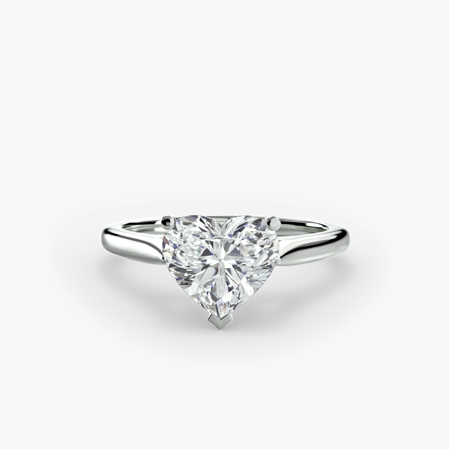 Classic Solitaire Engagement Ring