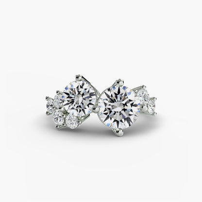 Eternal Embrace Engagement Ring