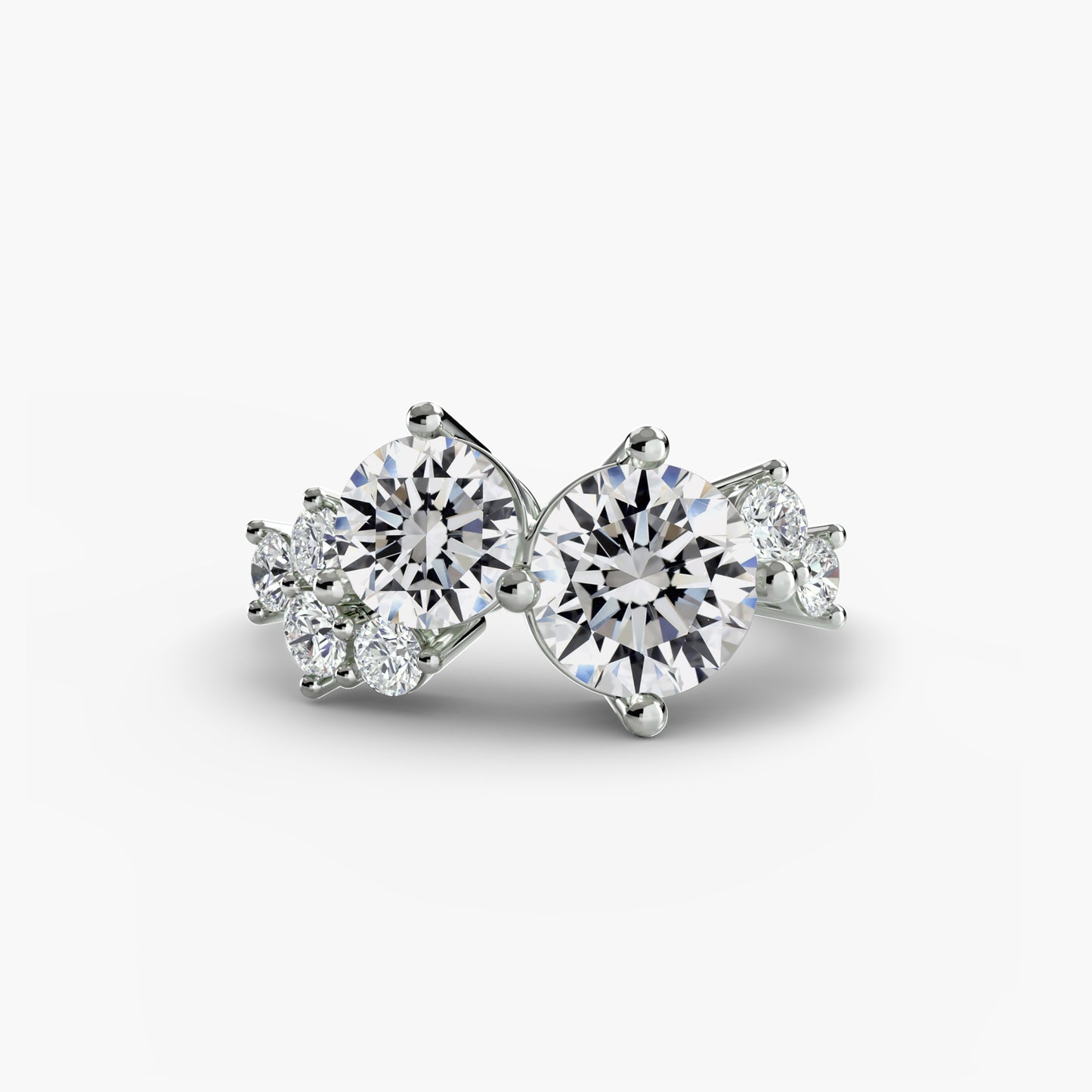 Eternal Embrace Engagement Ring