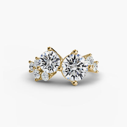 Eternal Embrace Engagement Ring