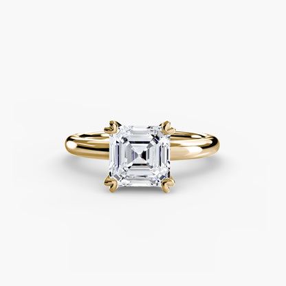 Classic Solitaire Engagement Ring - 2.4mm