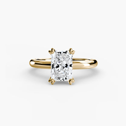 Classic Solitaire Engagement Ring - 2.4mm