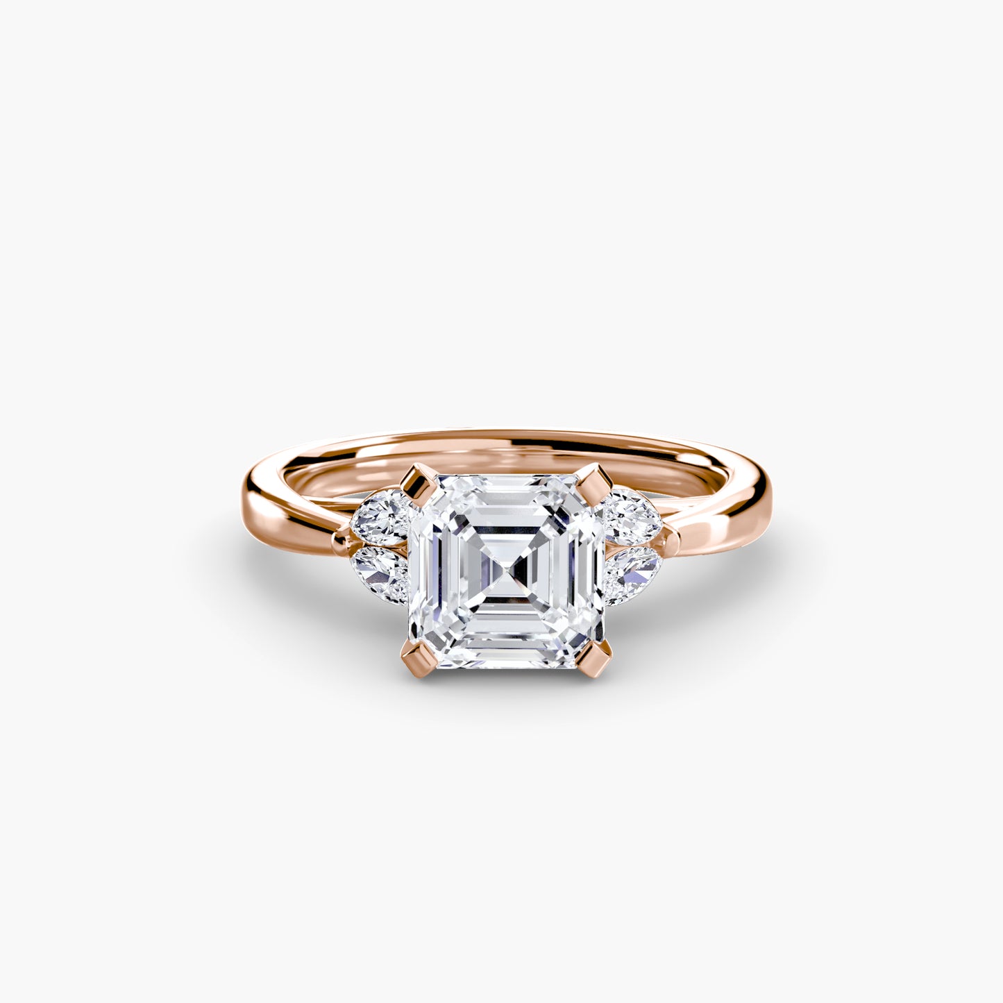 Celestial Cluster Engagement Ring