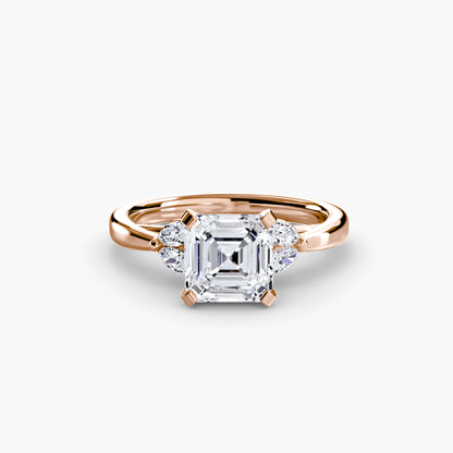 Celestial Cluster Engagement Ring