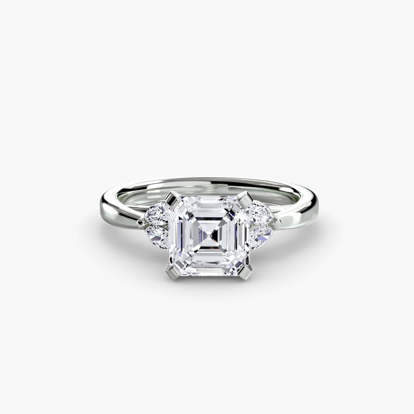 Celestial Cluster Engagement Ring