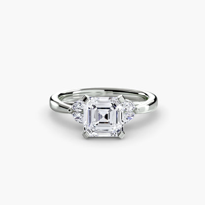 Celestial Cluster Engagement Ring