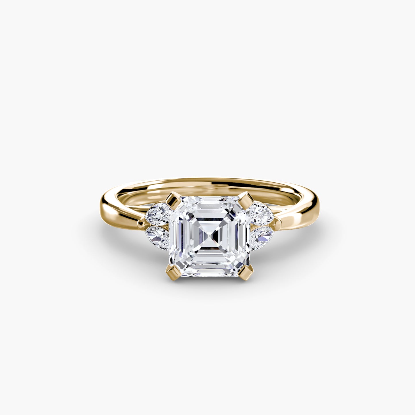 Celestial Cluster Engagement Ring