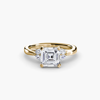 Celestial Cluster Engagement Ring