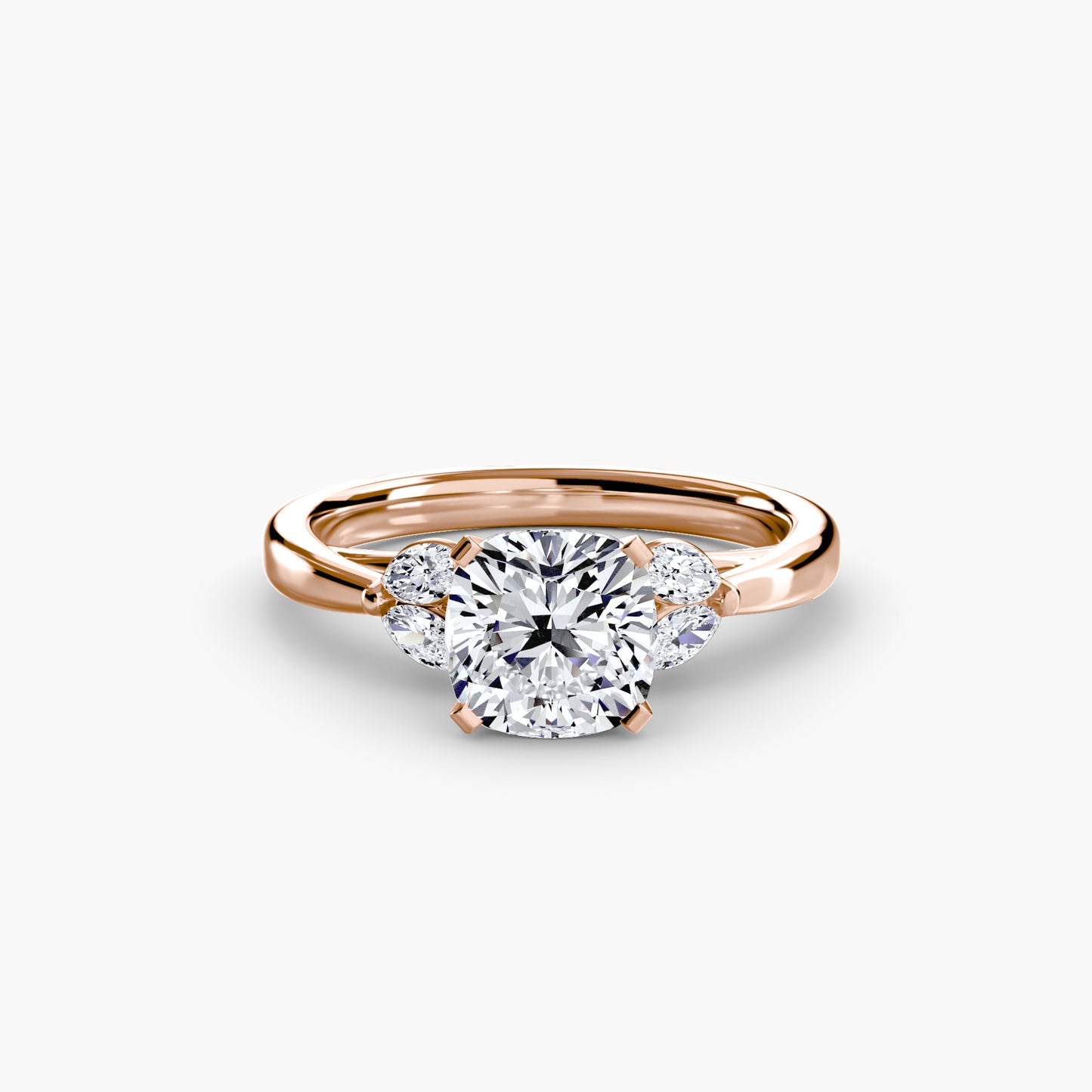 Celestial Cluster Engagement Ring