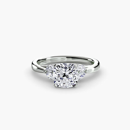 Celestial Cluster Engagement Ring