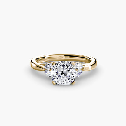 Celestial Cluster Engagement Ring